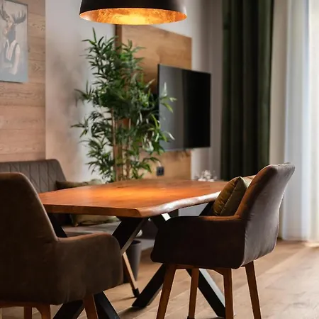 Ferienwohnung Kleiner Alpiner Boudoir See Exterior foto