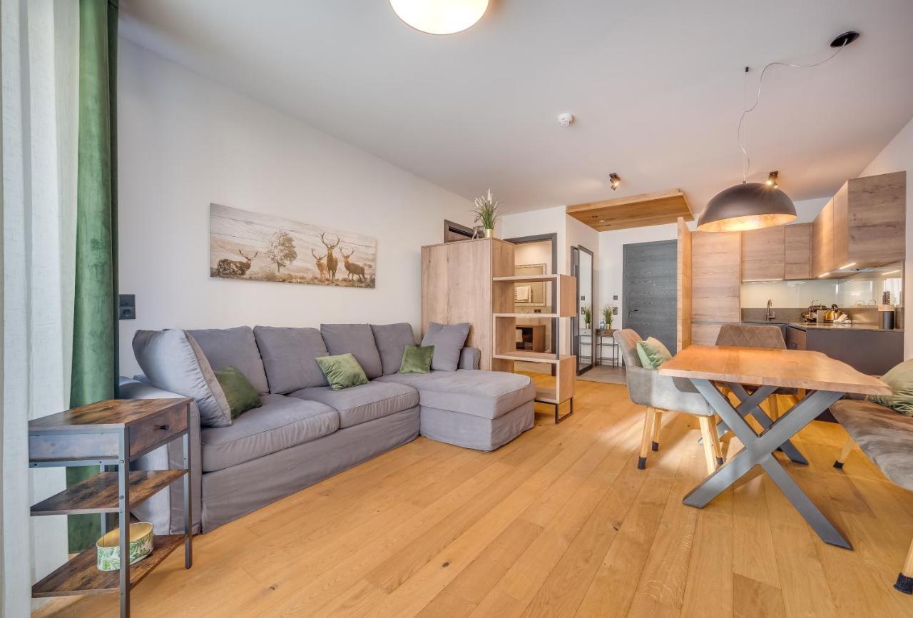 Kleiner Alpiner Boudoir In Der Residenz Silvretta - Inklusive Silvretta Card Premium Apartment See