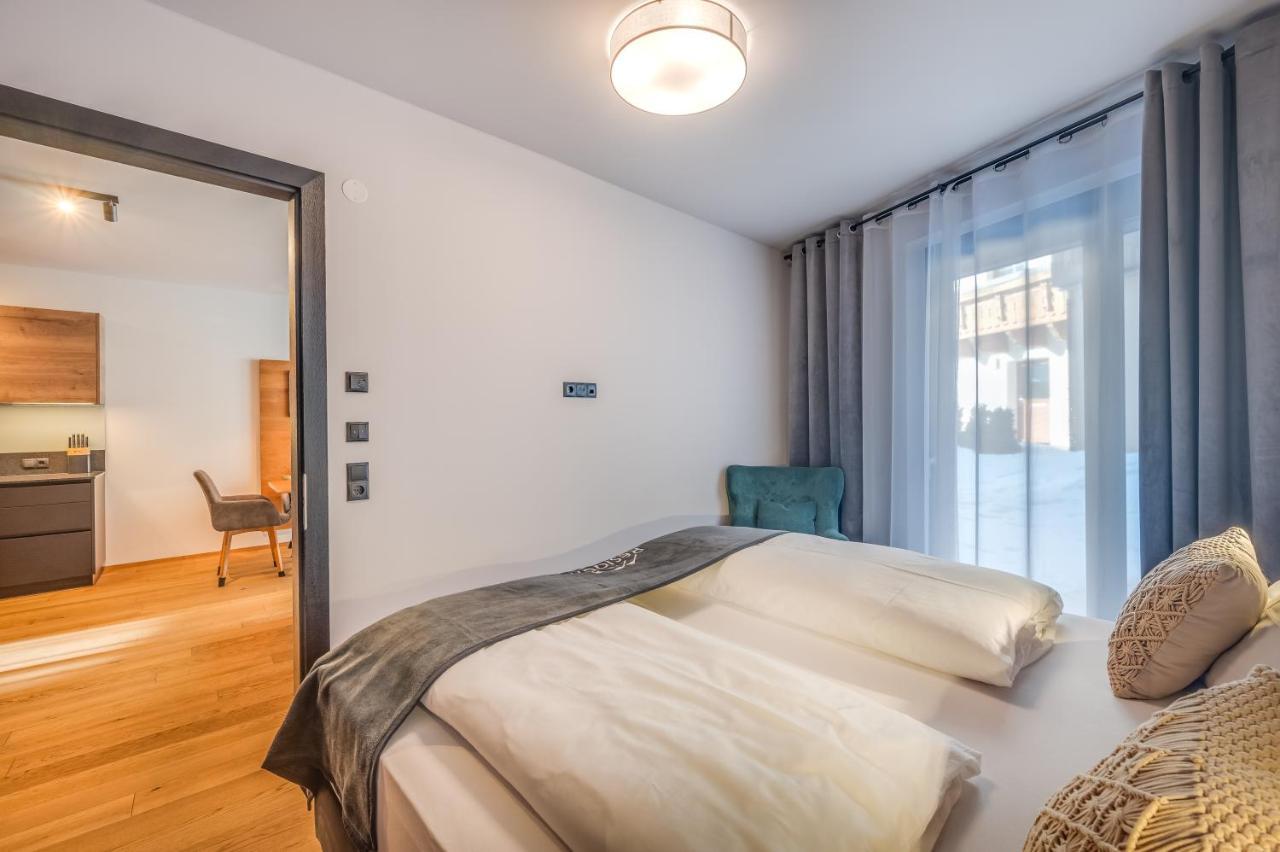 Kleiner Alpiner Boudoir In Der Residenz Silvretta - Inklusive Silvretta Card Premium Apartment *