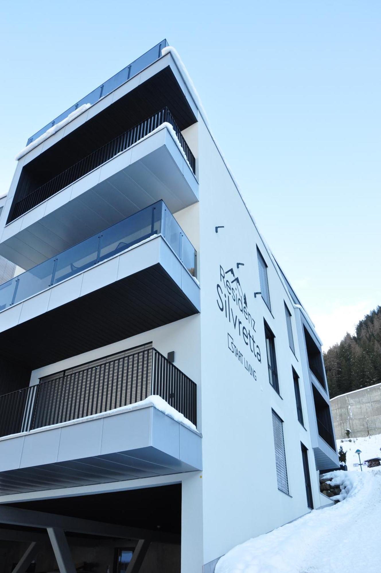 Kleiner Alpiner Boudoir In Der Residenz Silvretta - Inklusive Silvretta Card Premium