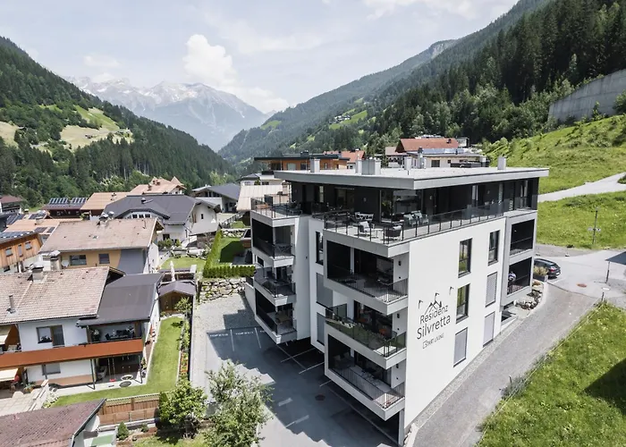 Kleiner Alpiner Boudoir In Der Residenz Silvretta - Inklusive Silvretta Card Premium