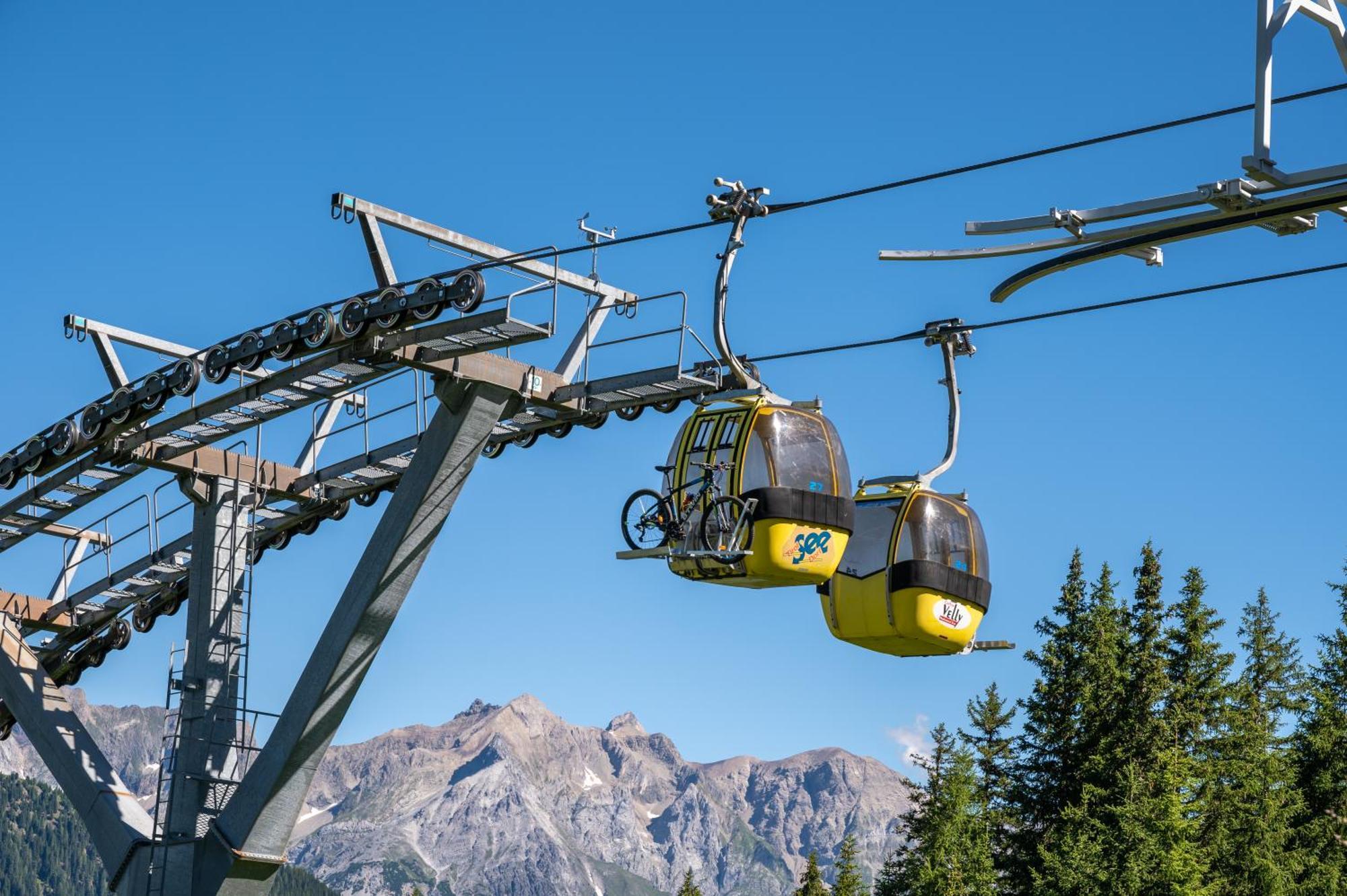 Kleiner Alpiner Boudoir In Der Residenz Silvretta - Inklusive Silvretta Card Premium