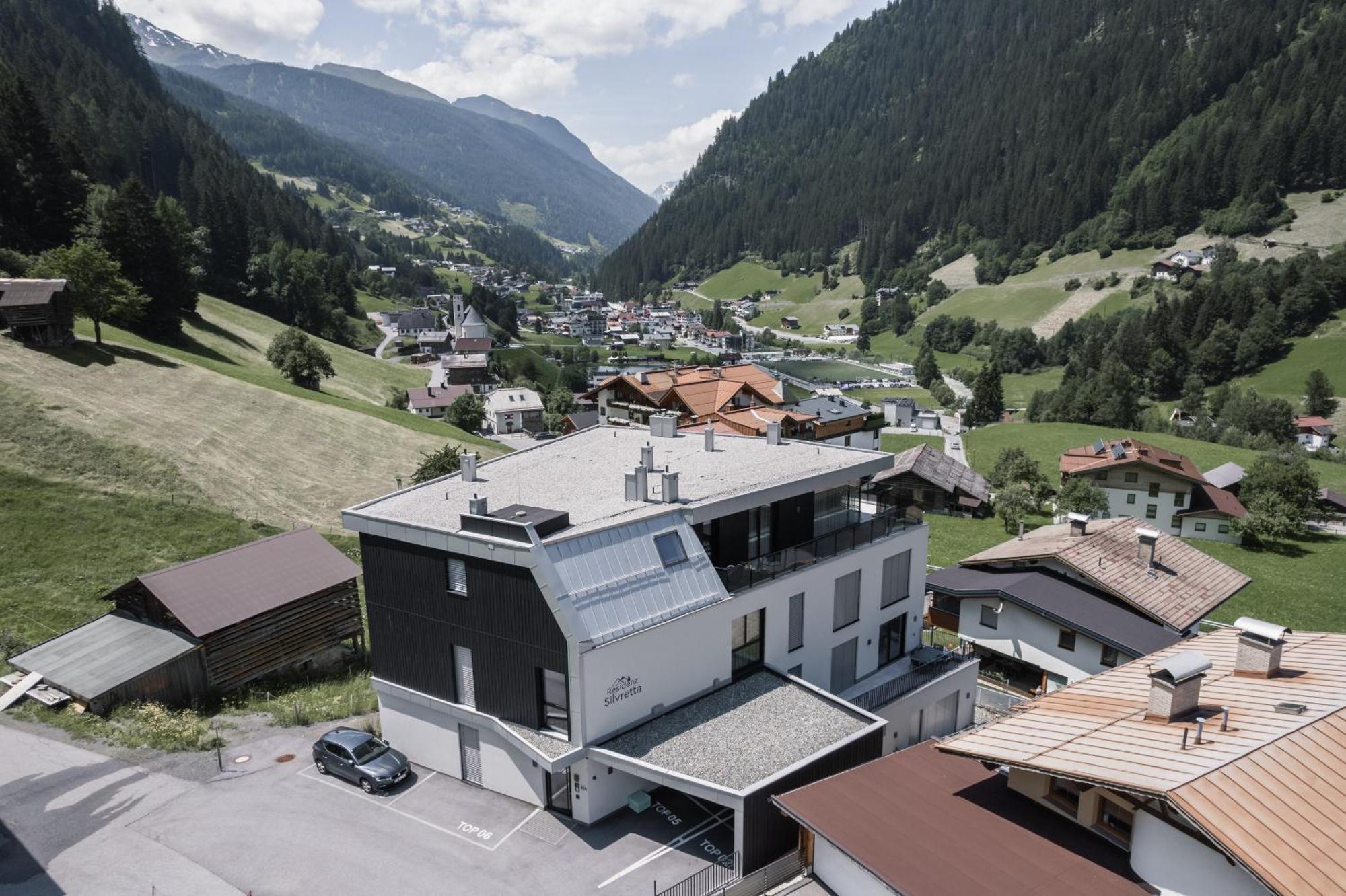 Kleiner Alpiner Boudoir In Der Residenz Silvretta - Inklusive Silvretta Card Premium